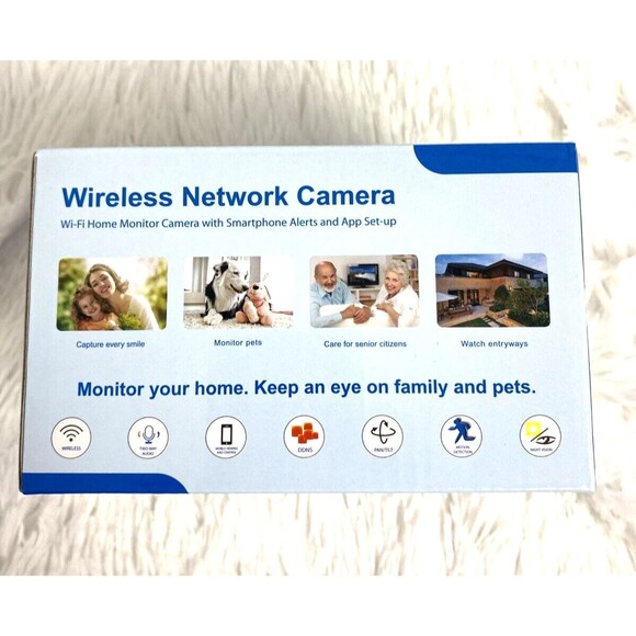 Wireless IP Security Camera 5G/2.4G HD WIFI Outdoor Smart Home Cam PTZ 1080P - Picture 2 of 9